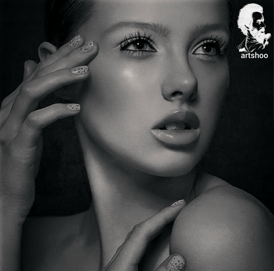 آموزش نقاشی سیاه قلم